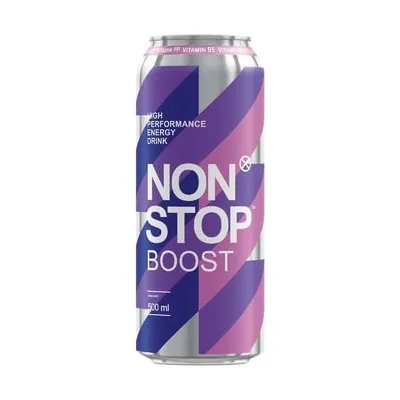 Енергетичний напій Non Stop Boost 0,5л  арт. 04505