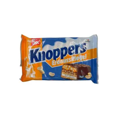 Батончик Knoppers Арахіс 200гр  арт. 09125