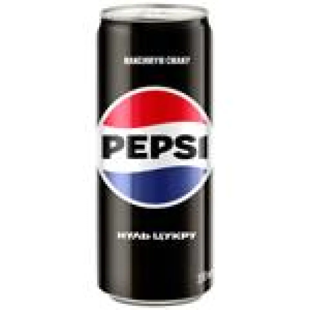 Напій газований Pepsi 0 цукру з/б 0,33л  арт. 10817 