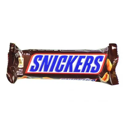 Батончик Snickers 50гр  арт. 06551