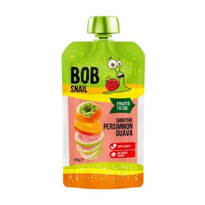 Смузі Bob Snail Хурма-рожева гуава 120гр  арт. 09705