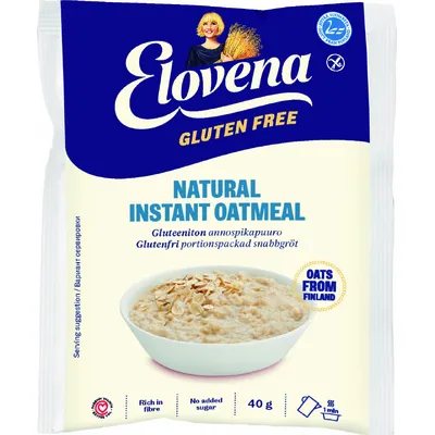 Вівсяна каша Evolena Хвилинка без глютену 40гр  арт. 07385