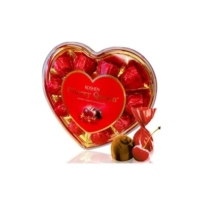 Набір цукерок Roshen Cherry Queen 122гр  арт. 08512