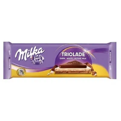 Шоколад Milka Triolade 280гр  арт. 08246