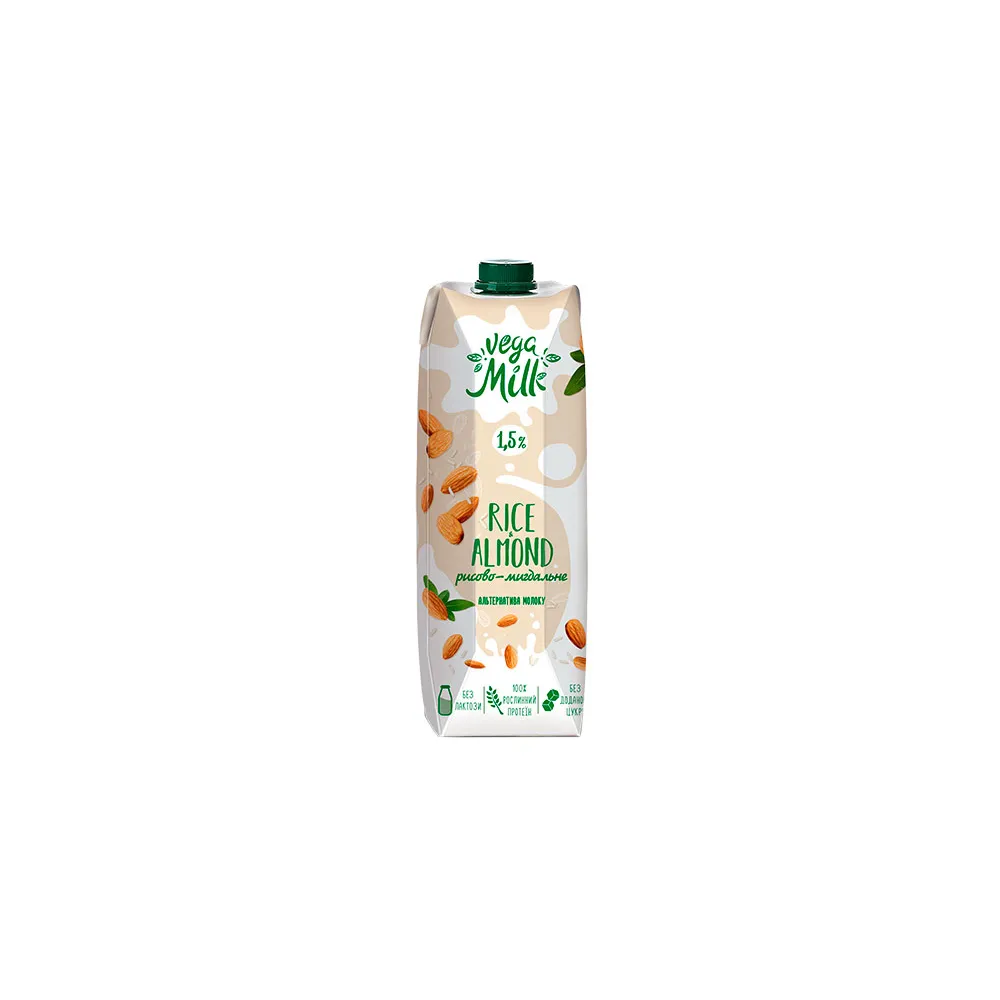 Напій рисово-мигдальний Vega Milk арт. 05278 