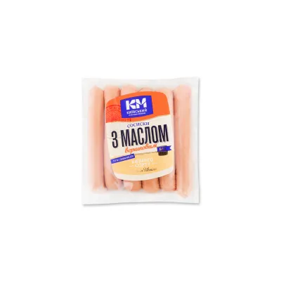 Сосиски СМК з вершковим маслом (ваг) арт. 09772