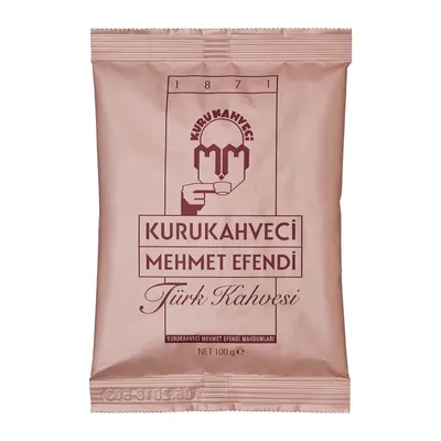 Кава Кава Турецька мол.100г Kurukahveci арт. 04891