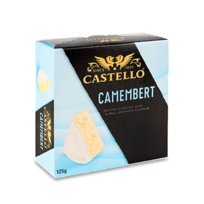 Сир Castello Camember 125гр  арт. 06414