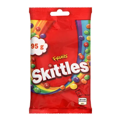 Драже Skittles фрукт. 95гр  арт. 06230