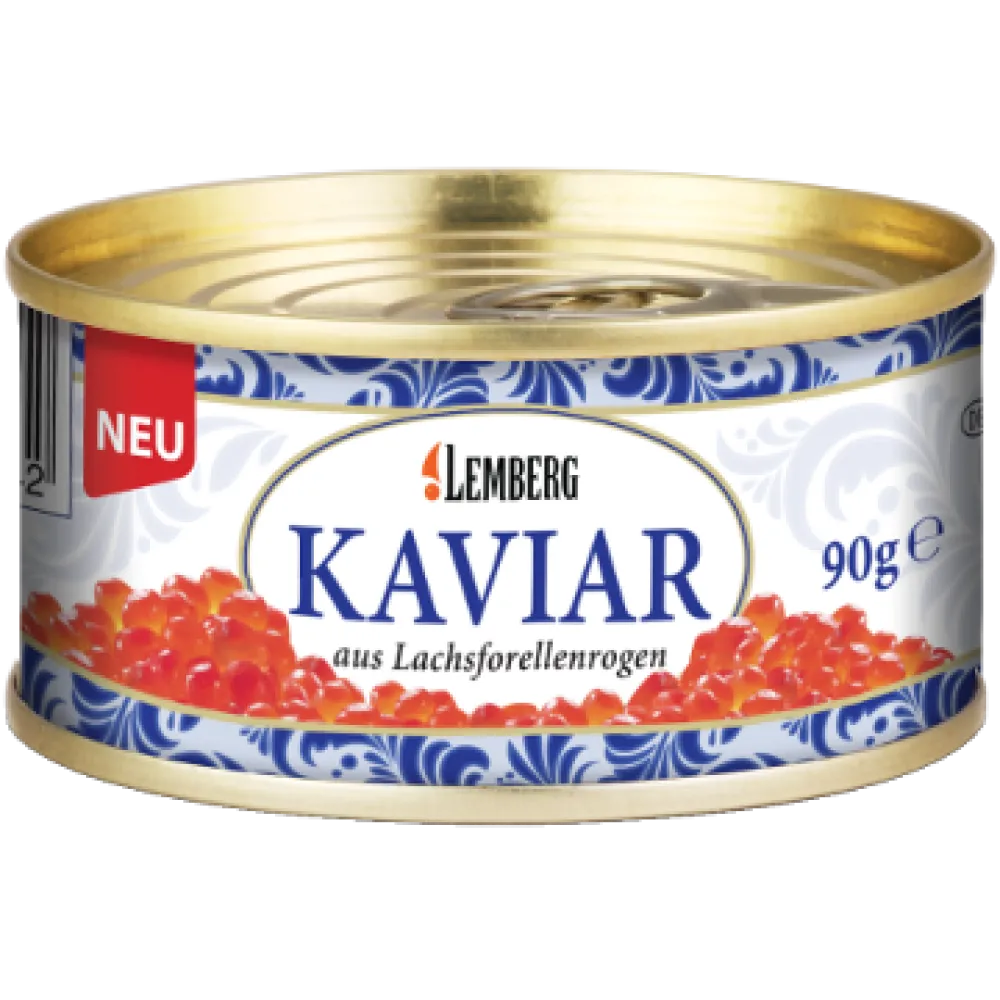 Ікра Lemberg Kaviar 90гр  арт. 07849 