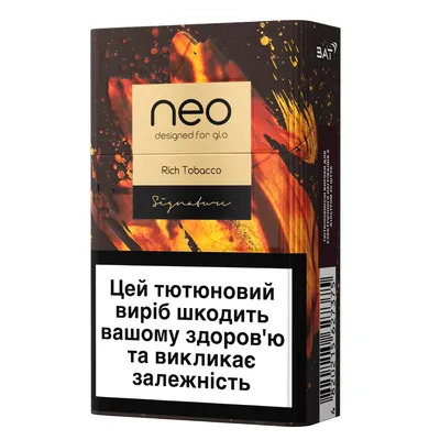 Стіки Neo Demi Rich Tobacco 1пачка  арт. 03368
