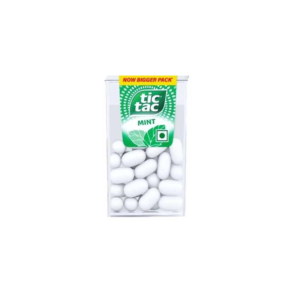 Драже Tic Tac Mint 9.7гр  арт. 09217 