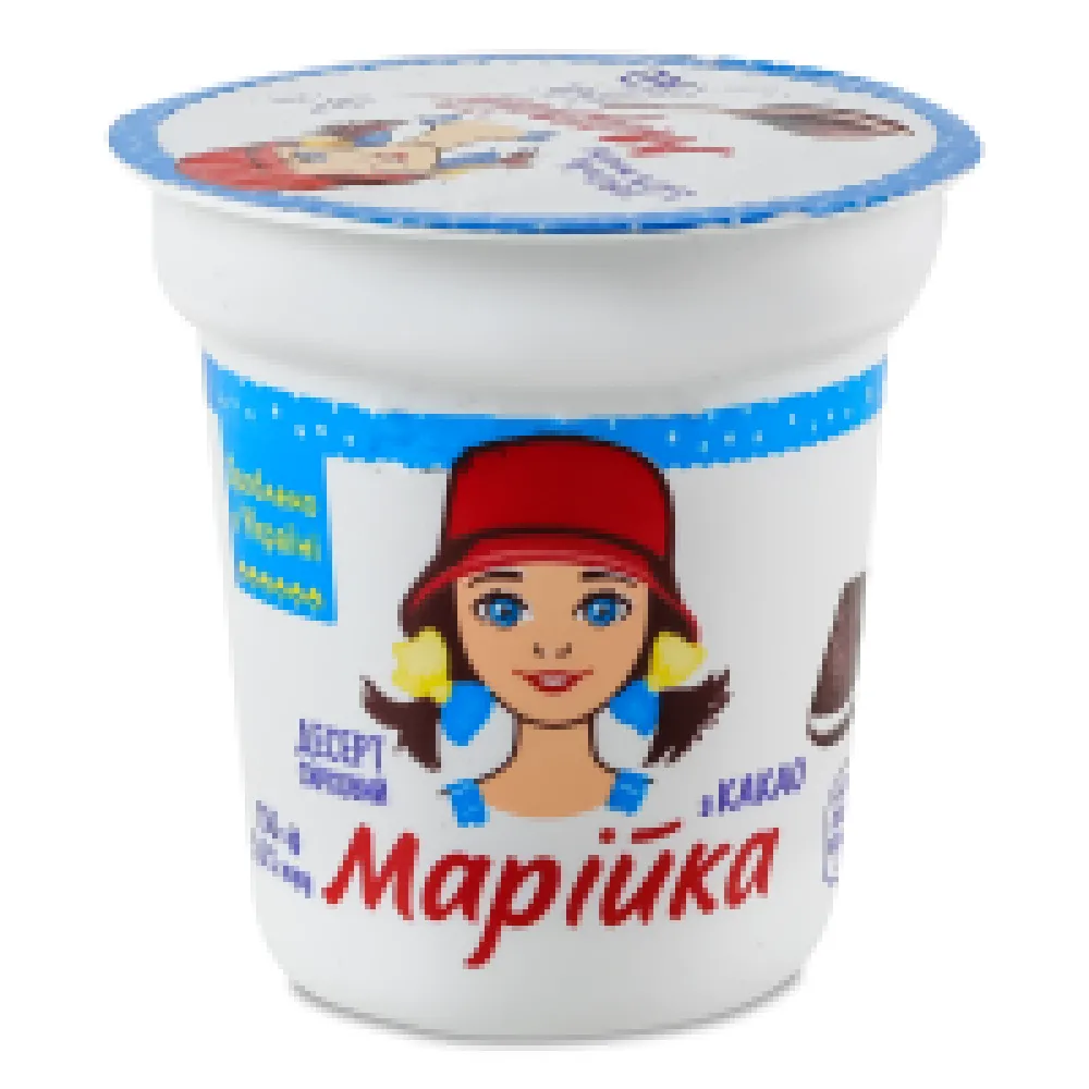 Десерт Марійка сирковий Смачненька 150гр  арт. 10259 