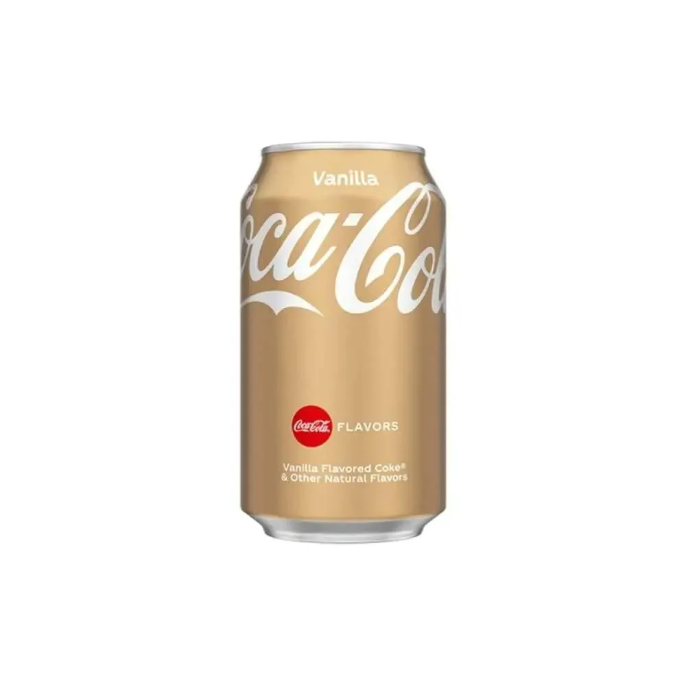Напій газований Coca-Cola Ваніль 0,33л  арт. 07547 