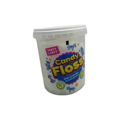 Цукрова вата Floss класична 20гр  арт. 07002