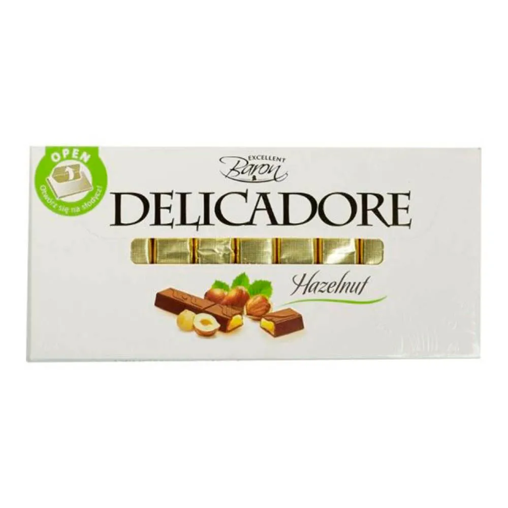 Шоколад Delicadore Горіх 200гр  арт. 07220 