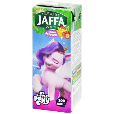 Сік Jaffa Поні-Трансформер бан-пол 0,2л  арт. 09076
