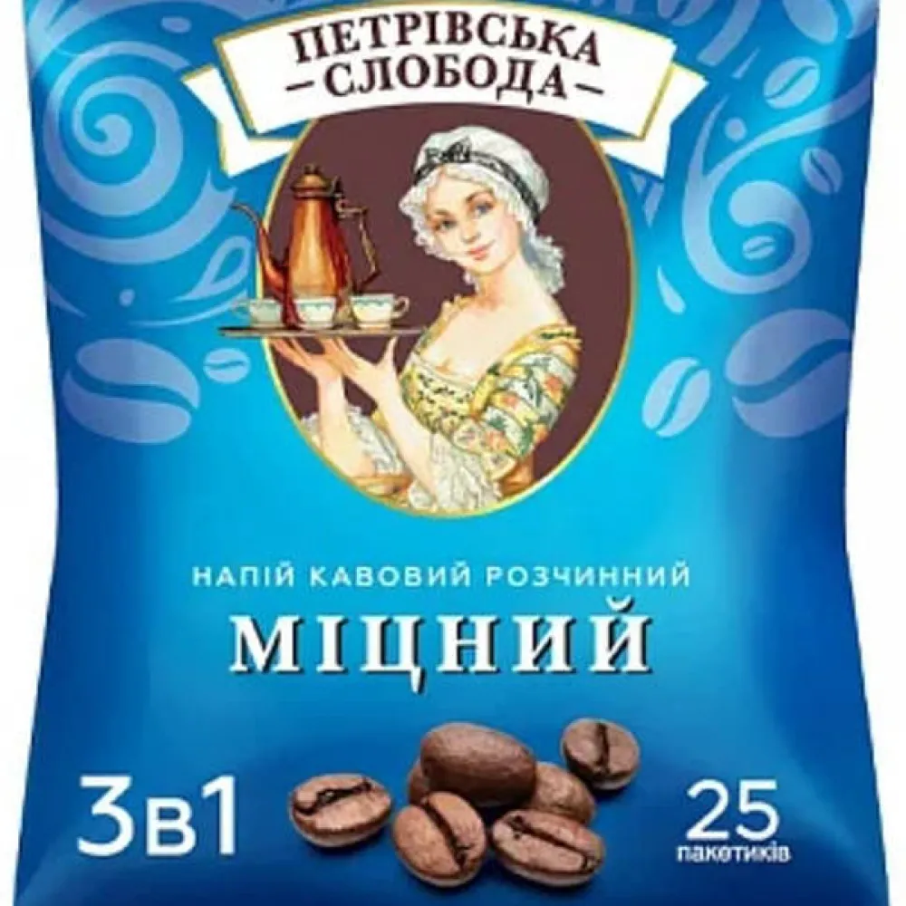 Кава стік Петрівська Слобода Міцна 18гр  арт. 01167 