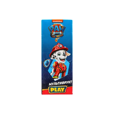 Сік Paw мультифр. 0.2л  арт. 03857