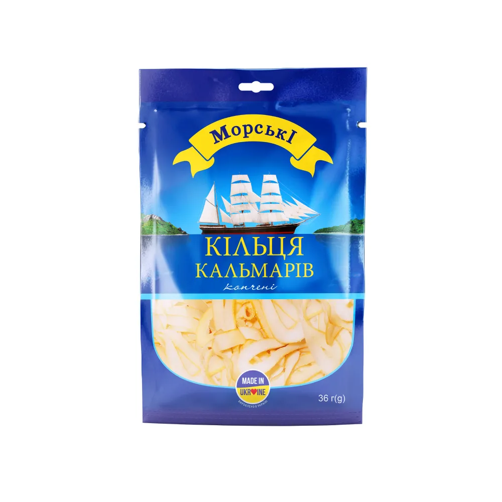 Кальмар Морські Кільця 36гр  арт. 00569 