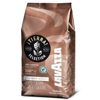 Кава зерно Lavazza Tierra Sel. 1кг  арт. 07282