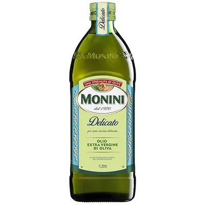 Олія оливкова Monini Delicato Extra Vergine 1л  арт. 08120