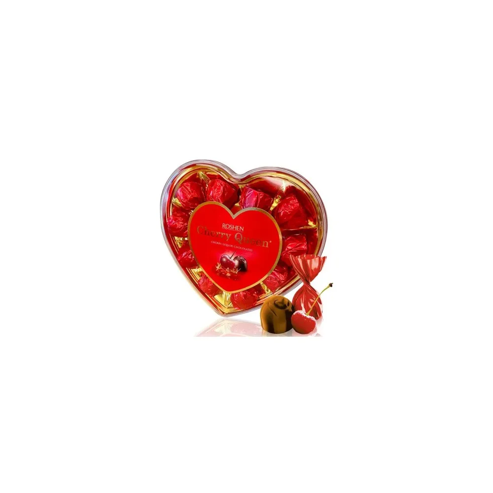 Набір цукерок Roshen Cherry Queen 122гр  арт. 08512 
