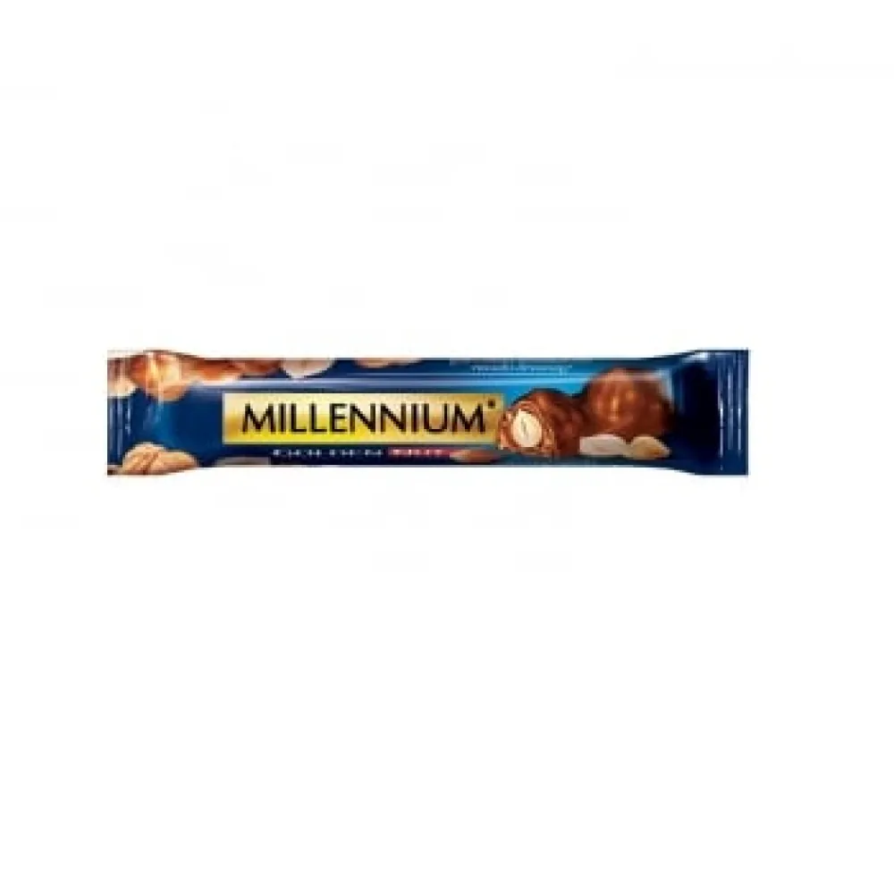 Батончик Millennium Golden Nut молочний 40гр  арт. 10566 