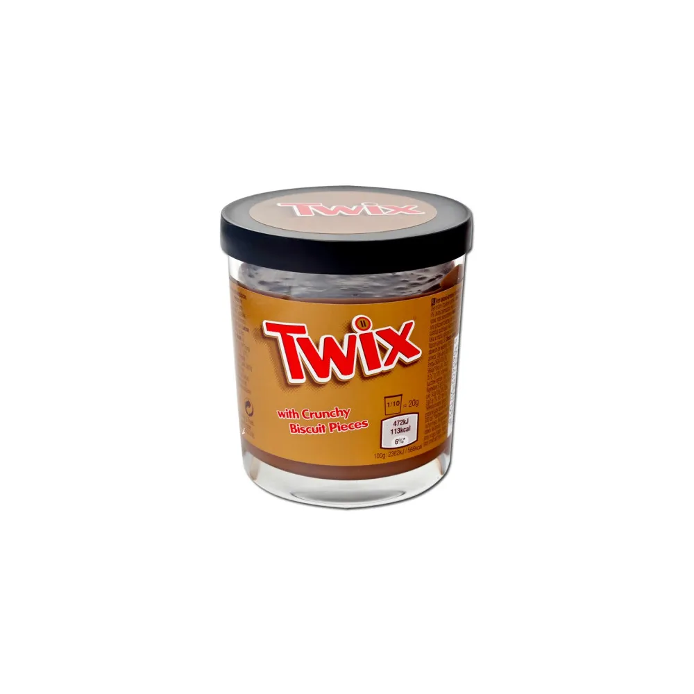 Шоколадна паста Twix 200гр  арт. 06785 