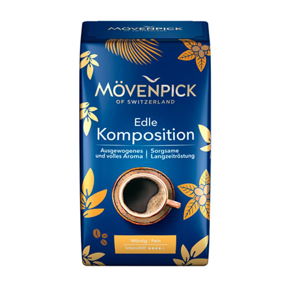 Кава мел. Movenpick Edle 500гр  арт. 08525 
