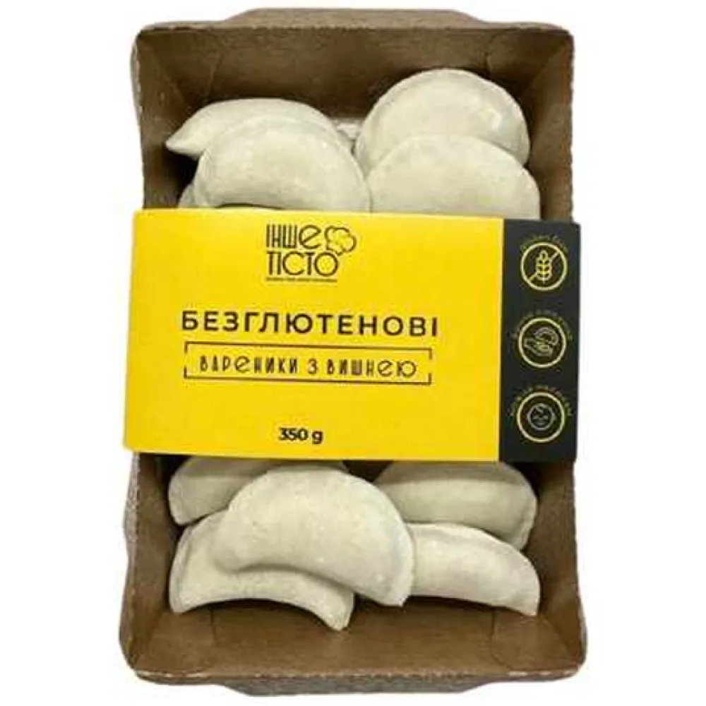 Вареники Інше Тісто з вишнею б/гл 350гр  арт. 08299 