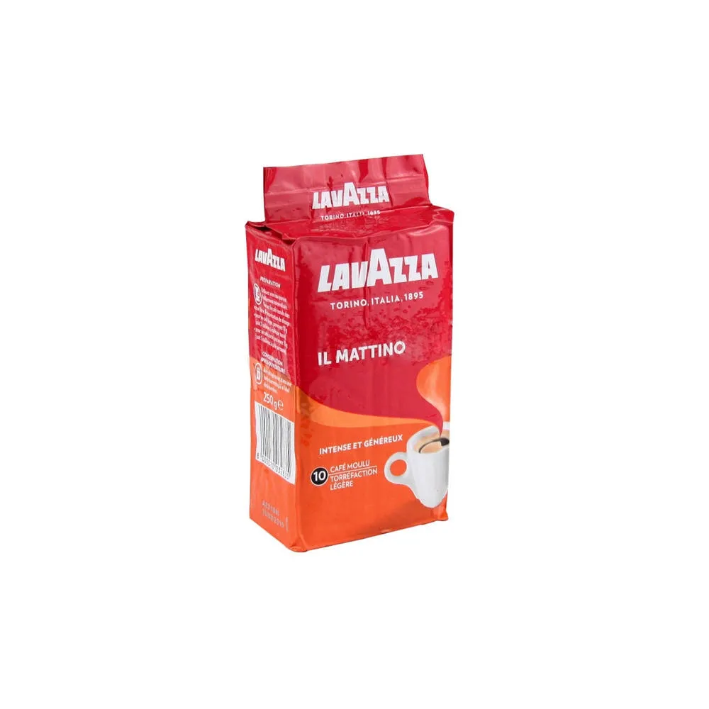 Кава мел. Lavazza Mattino 250гр  арт. 04587 