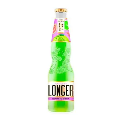 Напій слабоалкогольний Longer Гуава лайм 0,33л  арт. 09960