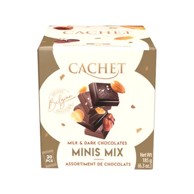 Набір цукерок Cachet Minis Mix 185гр  арт. 08458