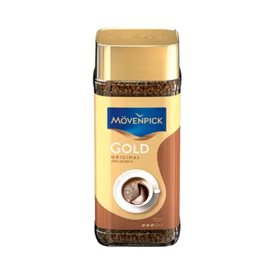 Кава розч. Movenpick Gold Original 200гр  арт. 03801