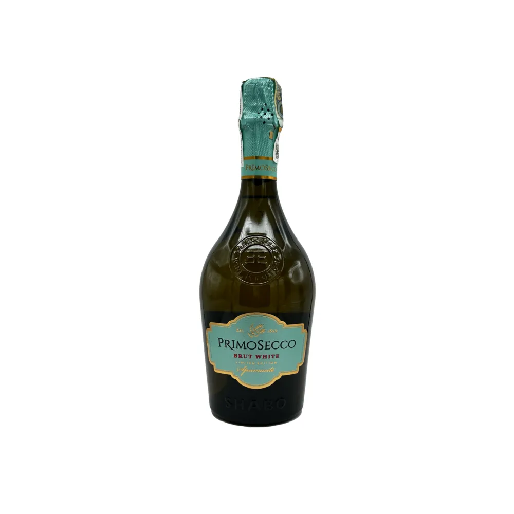 Шампанське PrimoSecco Shabo Брют біле 0,75л  арт. 07758 
