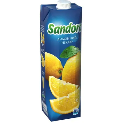 Сік Sandora Лимонний 0.95л  арт. 04915