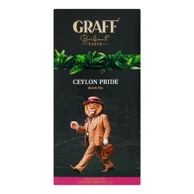 Чай Graff Ceylon Pride 20пак  арт. 07334