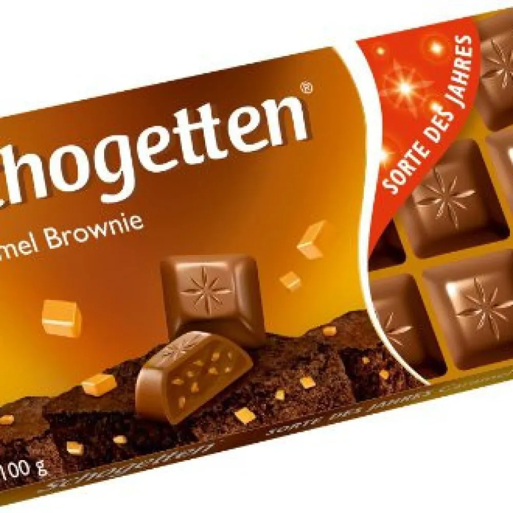 Шоколад Schogetten Карам 100гр  арт. 05250 