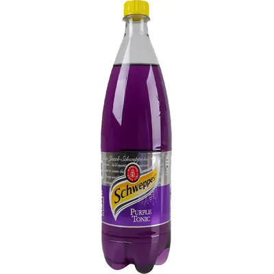 Напій газований Schweppes Purple Tonic 0.75л  арт. 09048