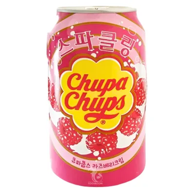 Напій газований Chupa Chups малина 345мл  арт. 08651