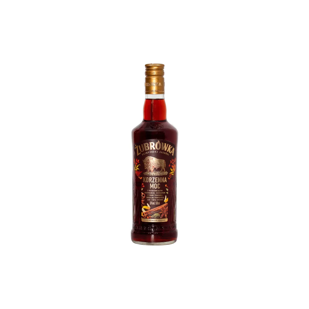 Лікер Zubrowka Korzenna Moc 0.5л  арт. 06255 