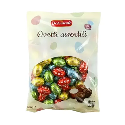 Набір цукерок Dolciando Ovetti assortiti 850гр  арт. 08676