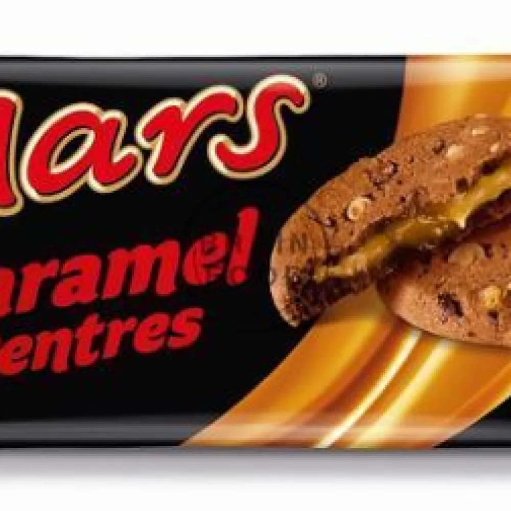 Печиво Mars Caramel Centres 144гр  арт. 08820 
