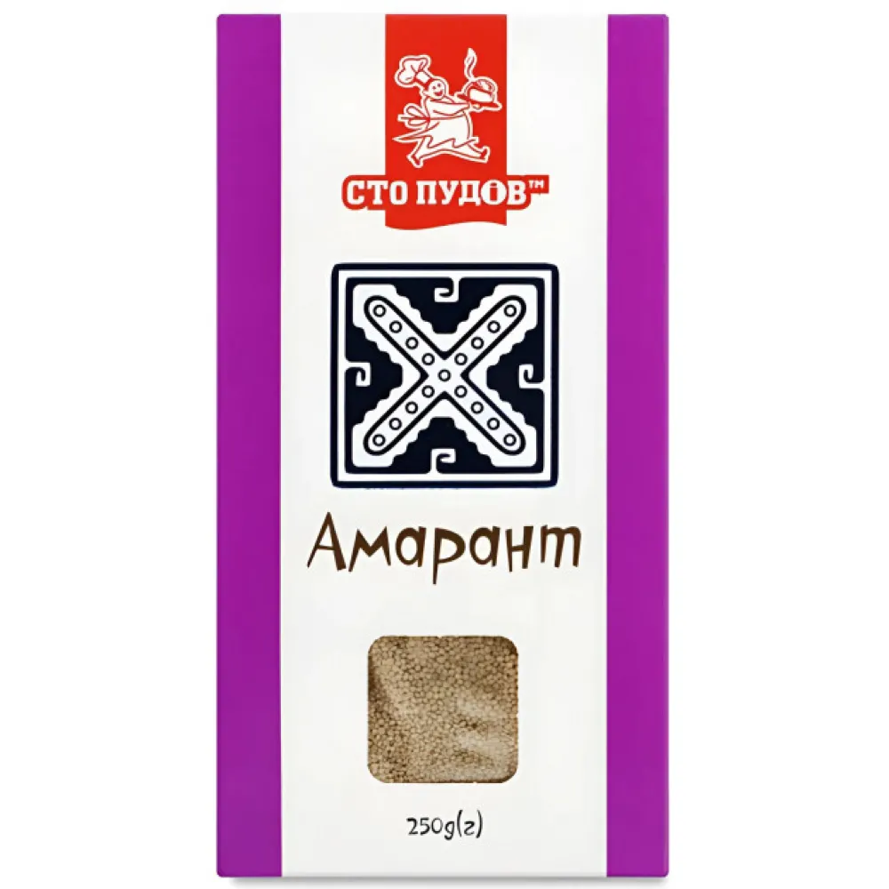 Амарант Сто Пудів 250гр  арт. 01201 