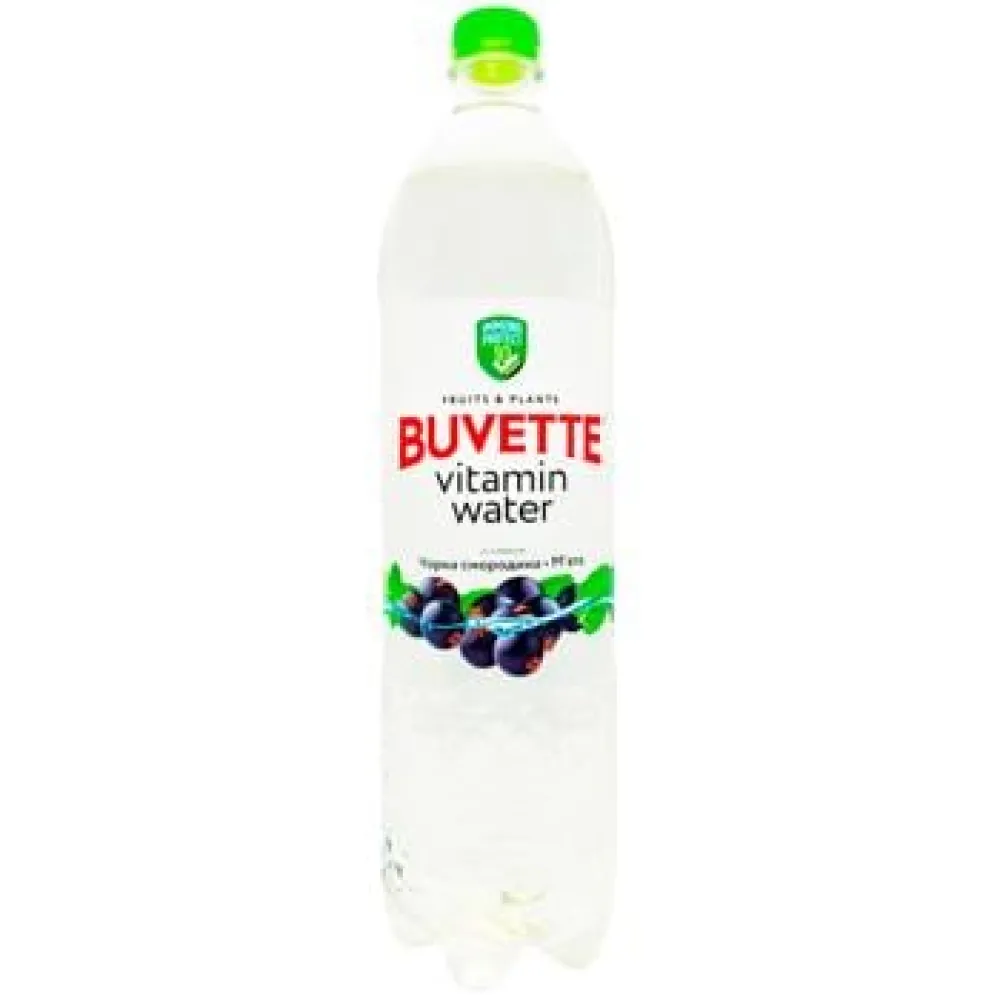 Вода Buvette Чорна смородина-м'ята 1,2л  арт. 10347 