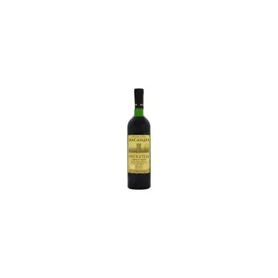 Вино Масандра Мускатель с/ч 0,75л  арт. 09281