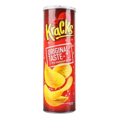 Чипси Kracks ориг. 160гр  арт. 04939