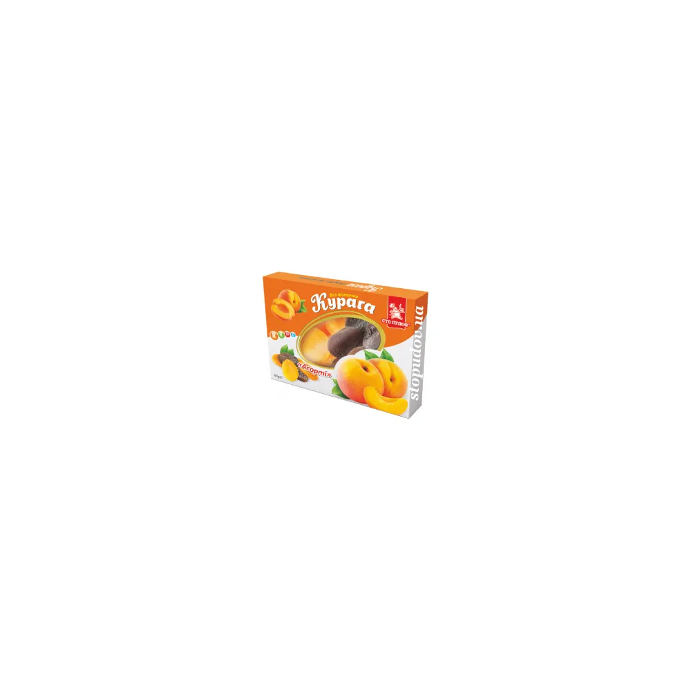 Курага Сто Пудів короб. 150гр  арт. 01215 