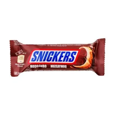 Морозиво Snickers 48гр  арт. 10073